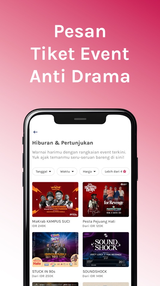 #3. GOERS - Tickets, Event, Travel (iOS) 由: Sanraya Adi Nattaya, PT