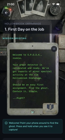 SpookSeek AR Screenshot 7 of 9