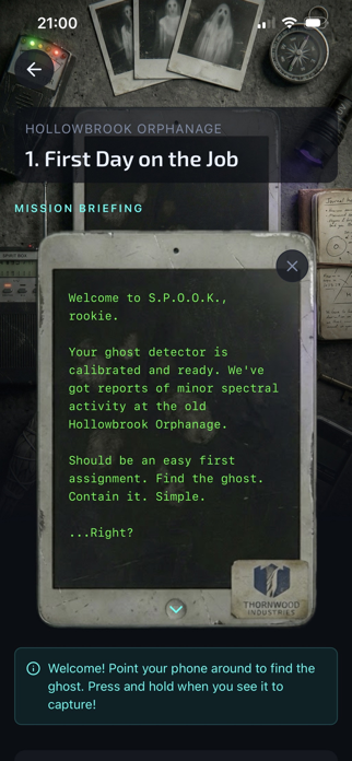 SpookSeek AR Screenshot 7 of 9