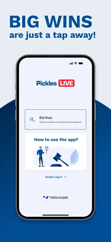 PicklesLIVE screenshot 1 of 7