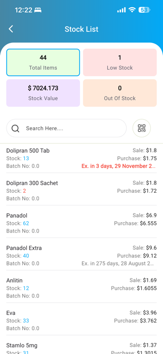 CAMedi POS Screenshot 8 of 8