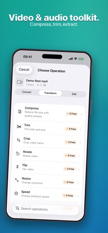 Filemorph: File PDF Converter Screenshot 8 of 9
