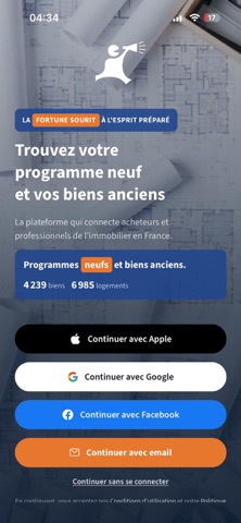Neuf Immo Screenshot 1 of 3