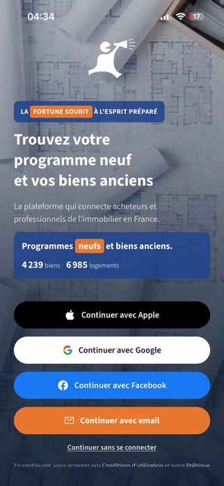 Neuf Immo Screenshot 1 of 3