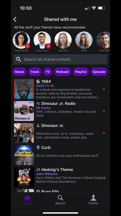 The Zend App Screenshot