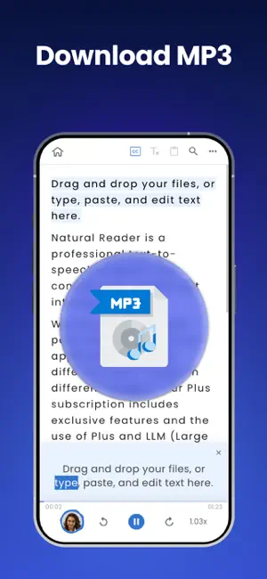 NaturalReader - Text To Speech screenshot 2