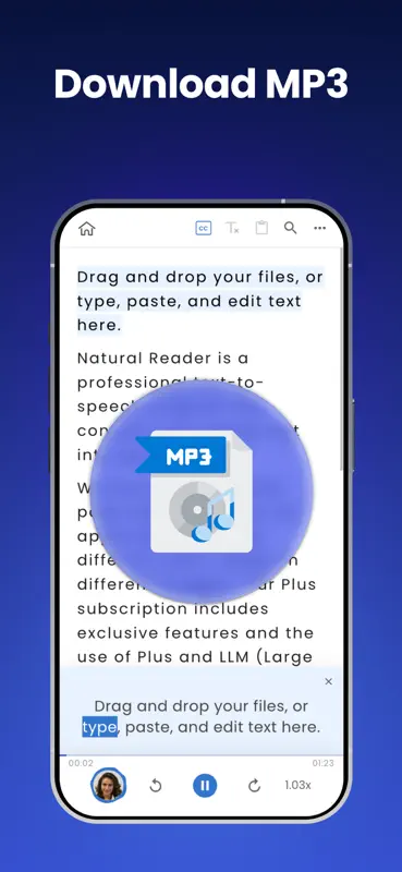 NaturalReader - Text To Speech screenshot 2 of 10