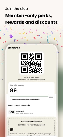 The Roost App screenshot