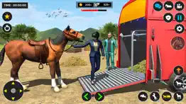 animal transport horse games iphone screenshot 4