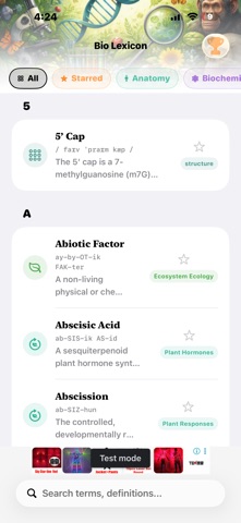 Bio Lexicon screenshot