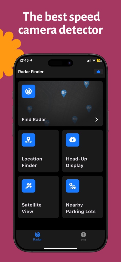 Radar Detector: Police Finder - Navigation App | MWM