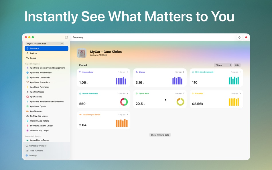 #2. ASC Analytics – ConnectWizard (macOS) Tekijänä: Florian Seida