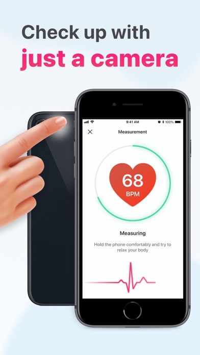 MyPulse - Measure Your Pulse Screenshot