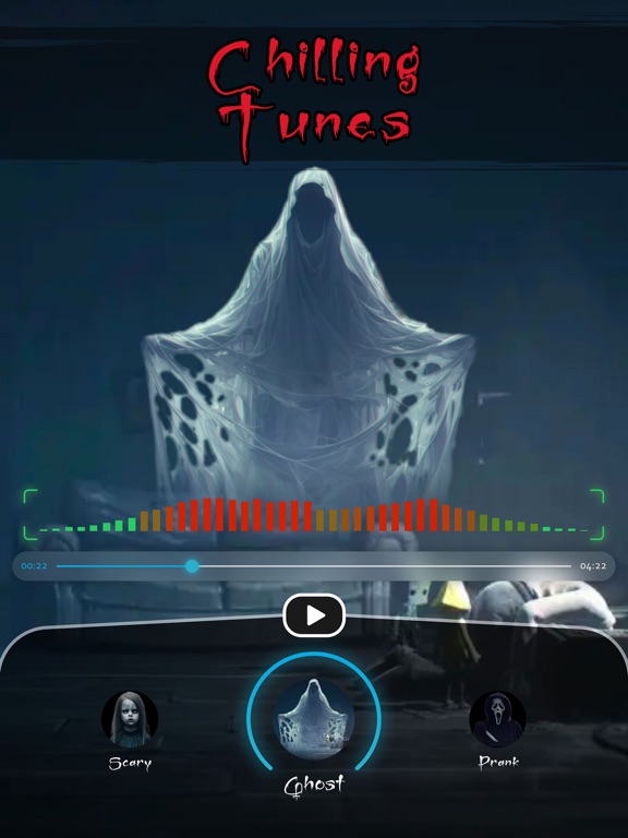 AR Spirits Box: Ghost Detector iPad screenshot 8 - Entertainment app