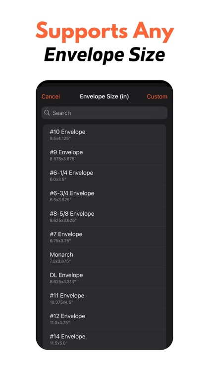 Envelope Printer: Label Maker