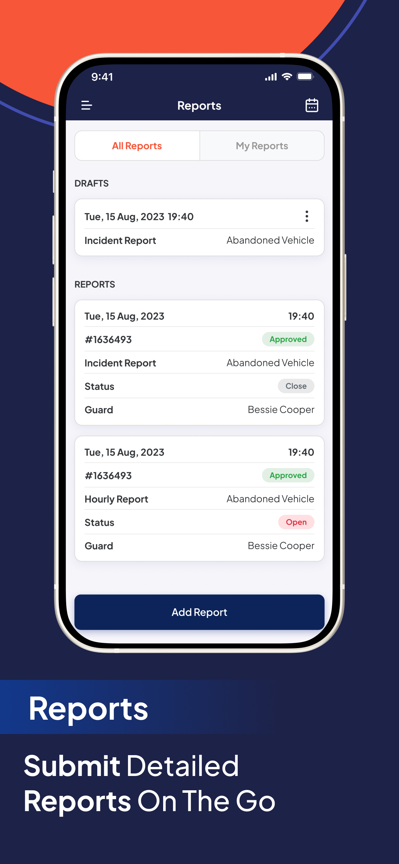 GuardsPro Security Guard App