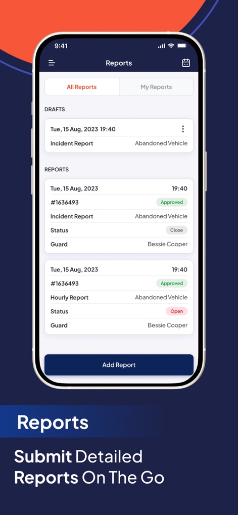 GuardsPro Security Guard App - Business App | MWM