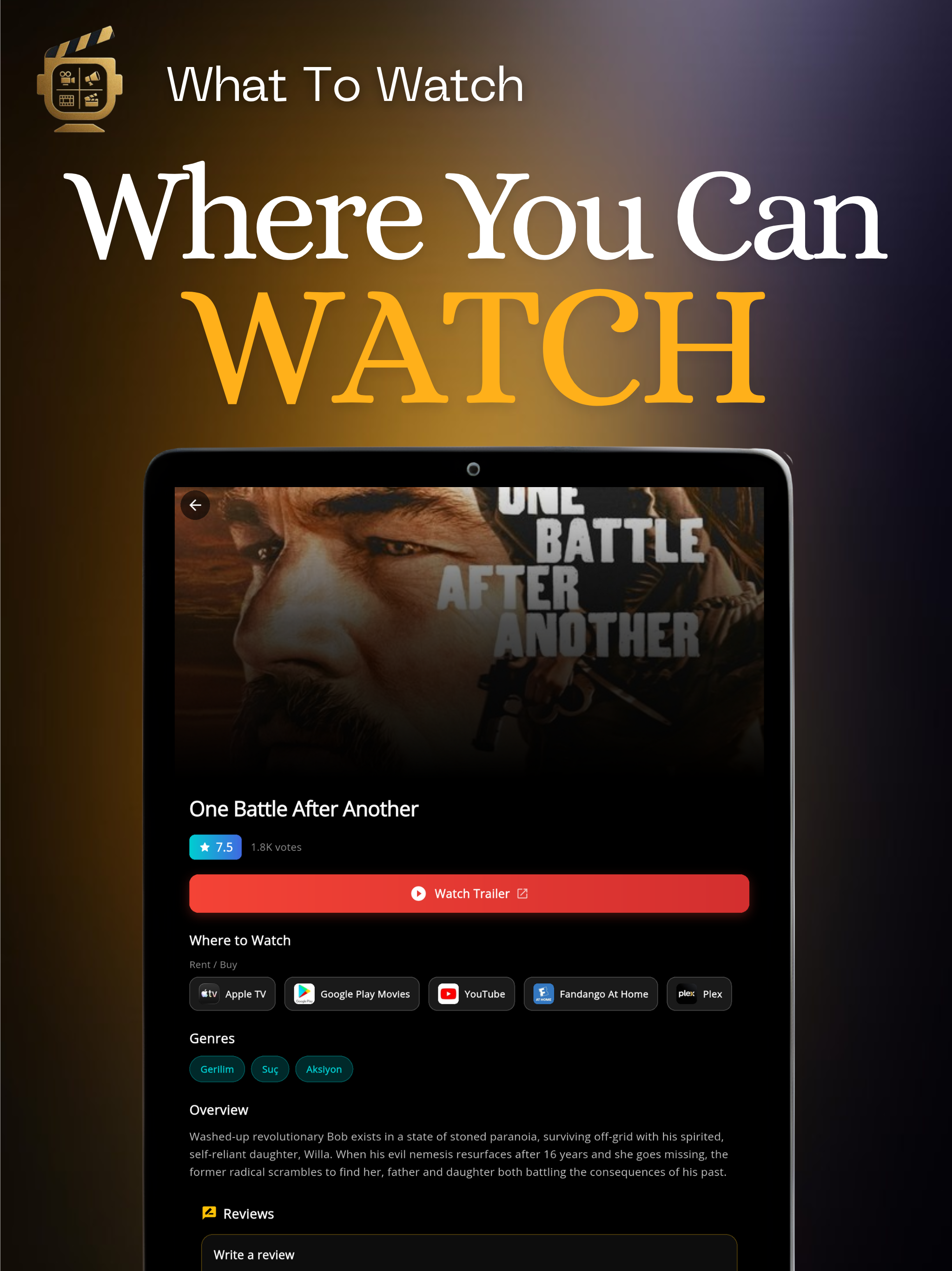 What to Watch: AI Movies & TV screenshot 11