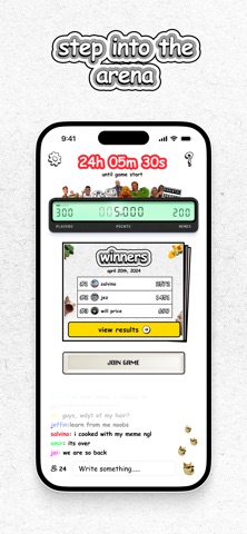 Yapster screenshot