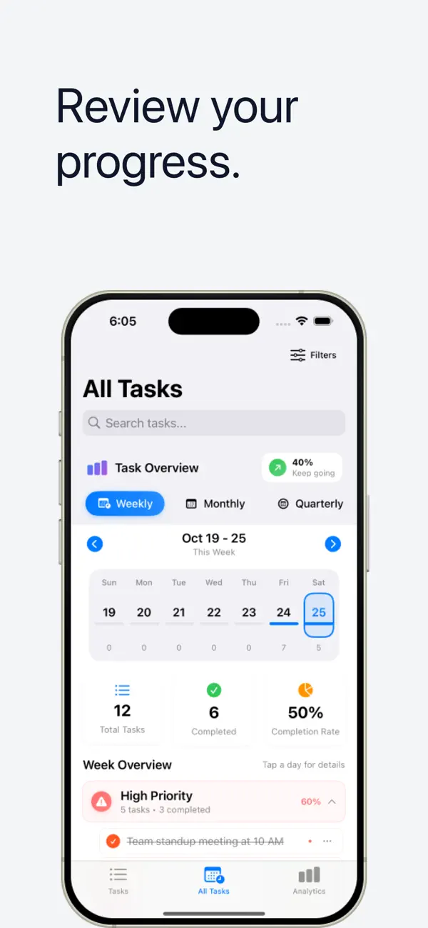 Tasks Pro: To-Do & Planner Screenshot 5