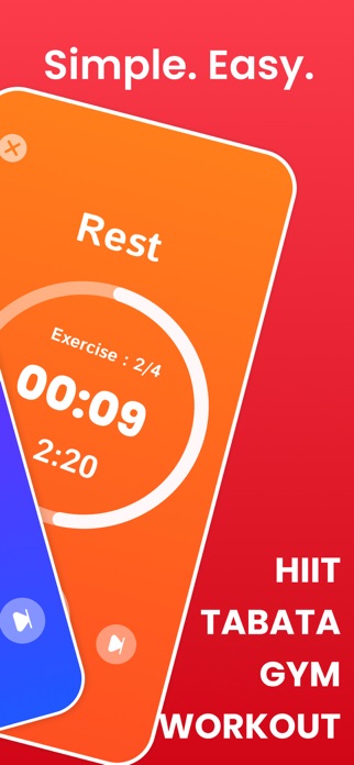 Interval Timer HIIT Timer ++ Screenshot 2 of 9