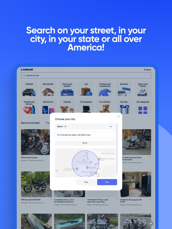 Looknet iPad screenshot 5 - Shopping app