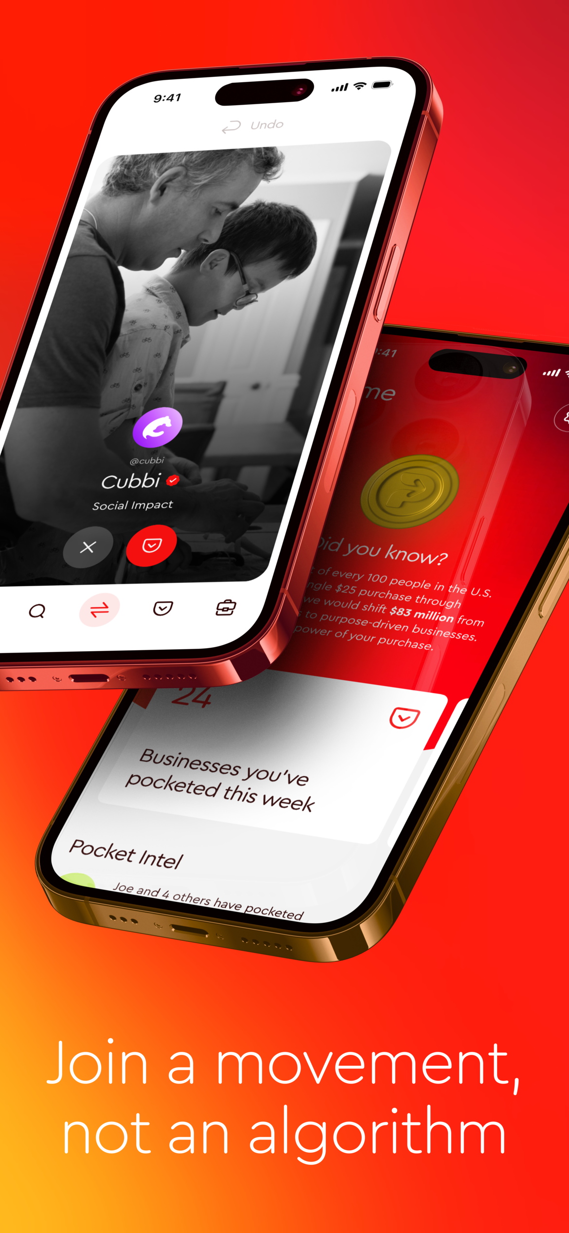 Pocketchange App