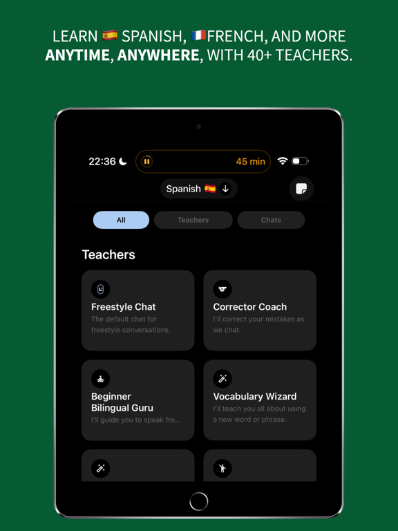 LangTalk – Learn Languages iPad screenshot