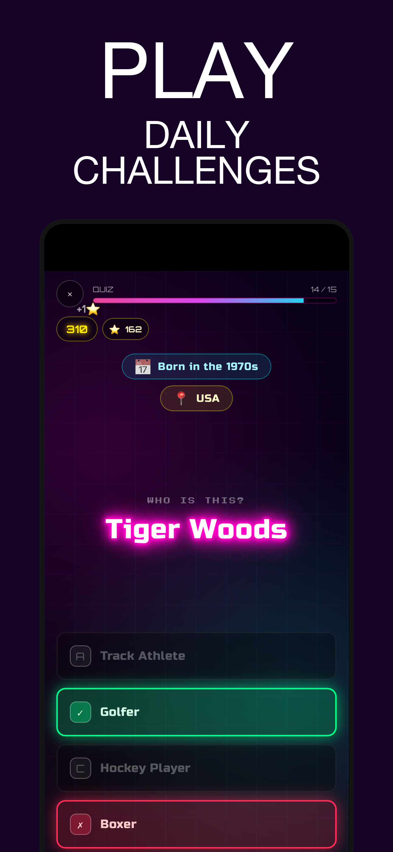 Famous Celebrity Quiz: Trivia screenshot 4