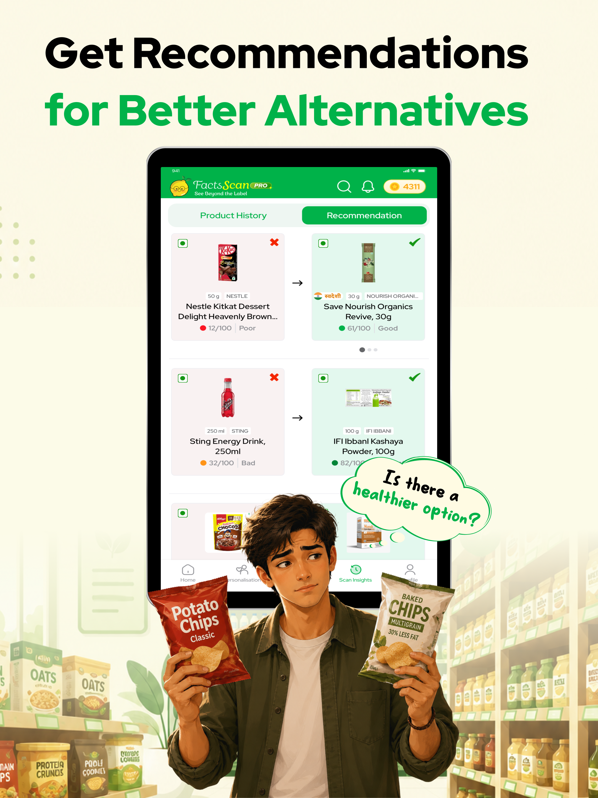 FactsScan : Food Scanner App screenshot 13