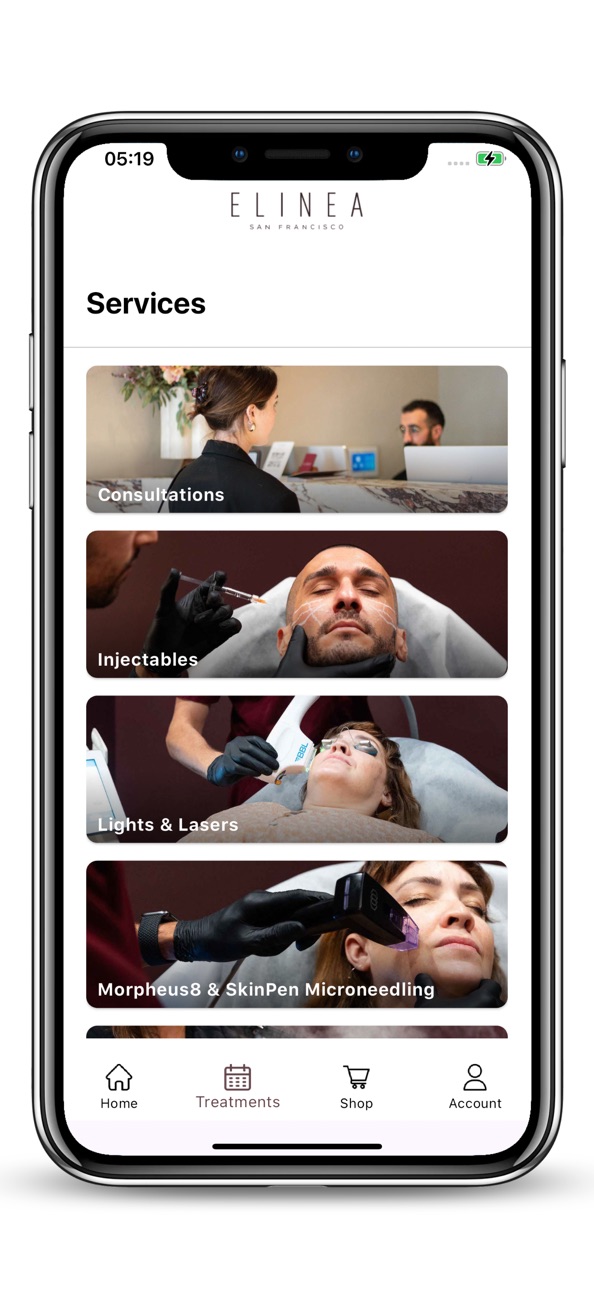 iPhone screenshot