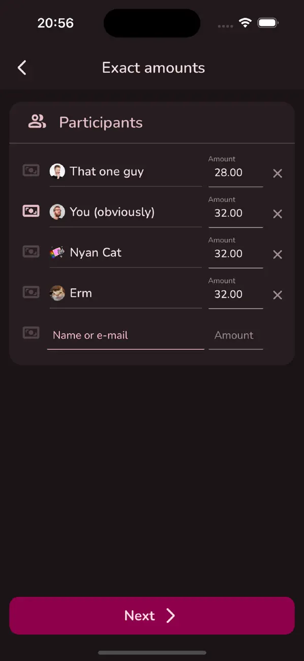 #5. Split.rest (iOS) โดย: Jakub Piasecki