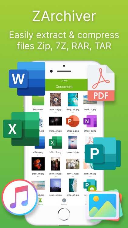 ZArchiver: UnZip, UnRar, 7Z