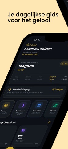 Hidaya App screenshot