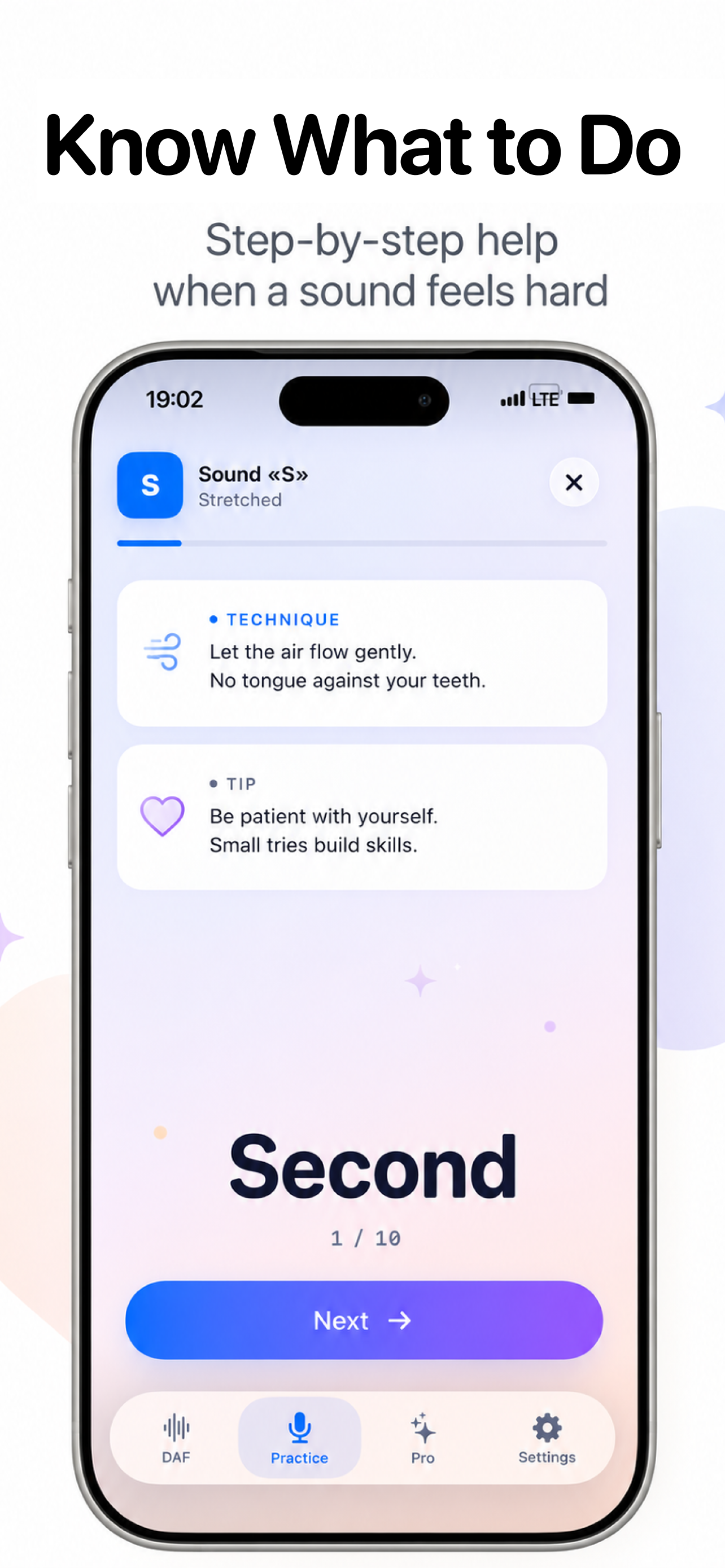 StutterFlow: Stammer Therapy screenshot 3