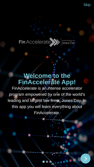 Screenshot 1 of Jones Day FinAccelerate App