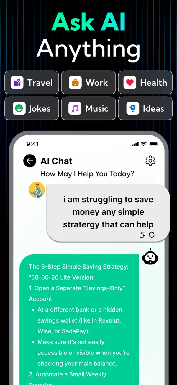 #2. Genius AI Chatbot Assistant! (iOS) โดย: Tausif Akram