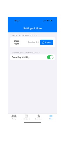 TinyTrack - Attendance Tracker Screenshot 5 of 5