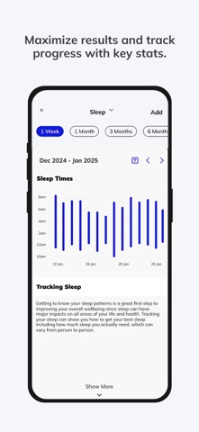 MPower Fit screenshot