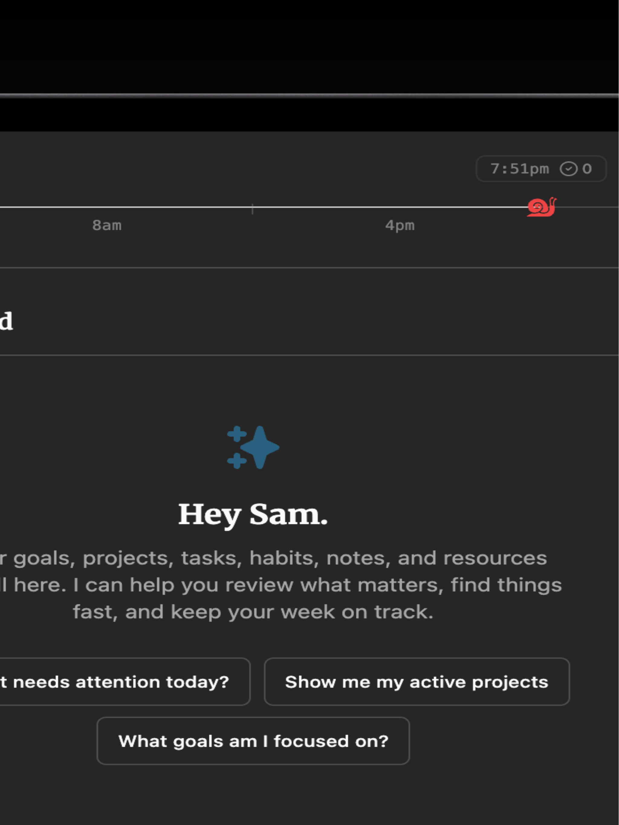 The Perfect Week OS screenshot 7