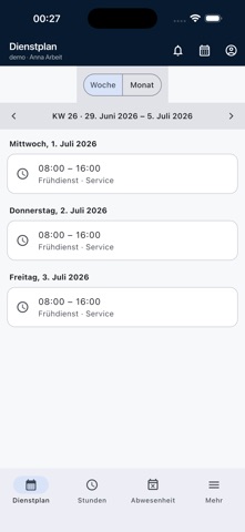 VidiClock Employee — Screenshot 6