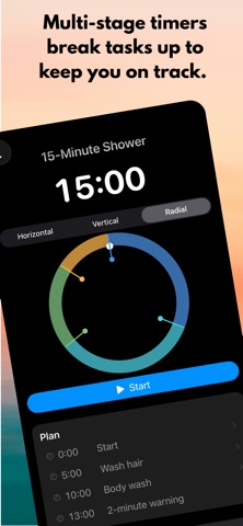 Time Chunk Timer Screenshot 1 of 4