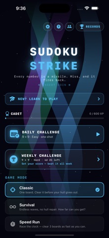 Sudoku Strike: Arcade screenshot 2