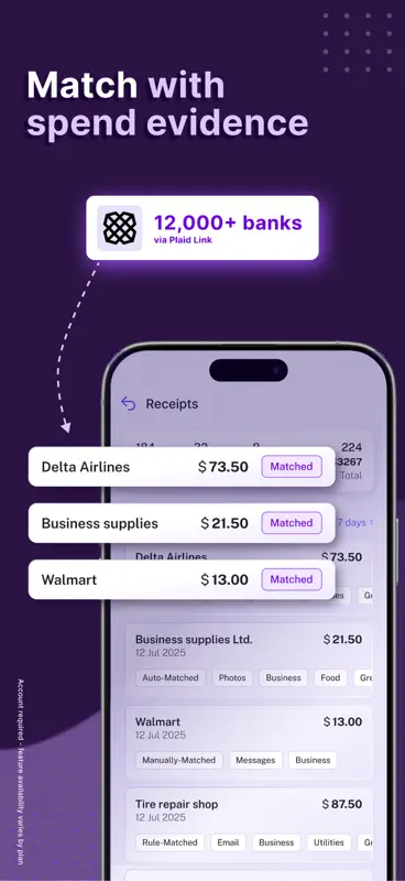 Terrapin: Receipt Autopilot screenshot 7 of 10