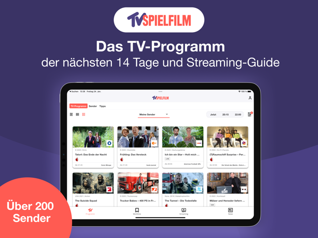 TV SPIELFILM - TV Programm Screenshot