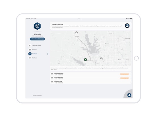 OmniShield iPad screenshot 4 - Lifestyle app