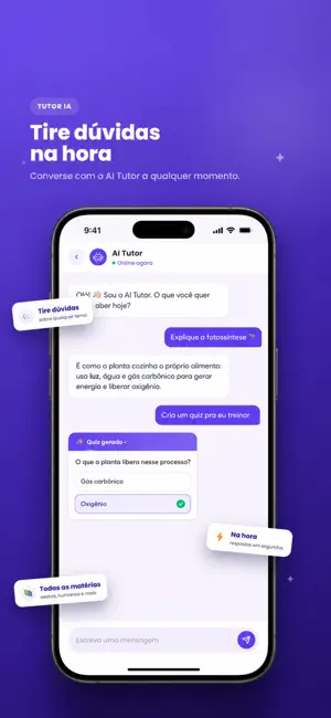 AI tutor screenshot 3