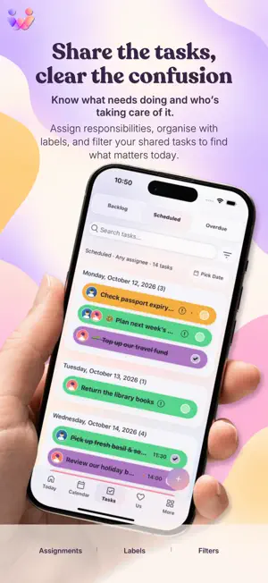 Weekenduo: Couple Planner screenshot 3