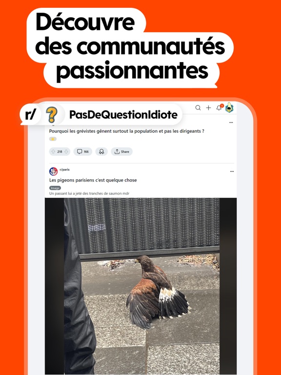 Screenshot #5 pour Reddit : Communautés & Forums