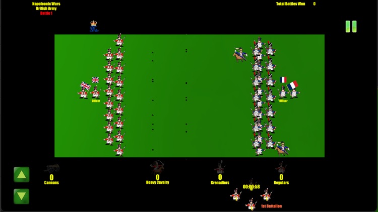 Volley Fire: Military Warfare screenshot-5